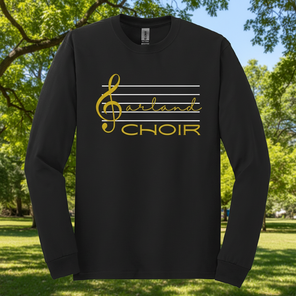 Garland HS Choir '25 - Long Sleeve T-Shirt