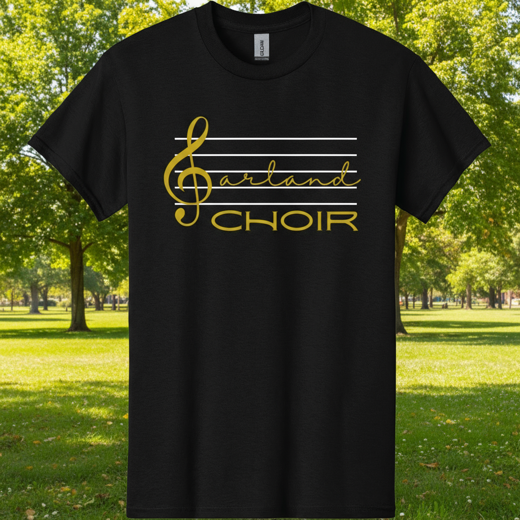 Garland HS Choir '25 - T-Shirt