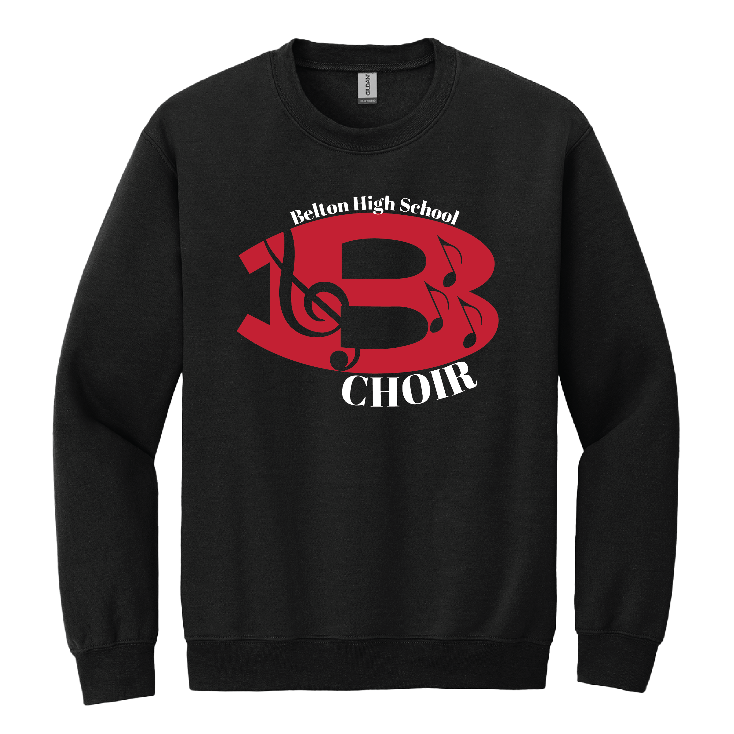 Belton HS Choir Crewneck