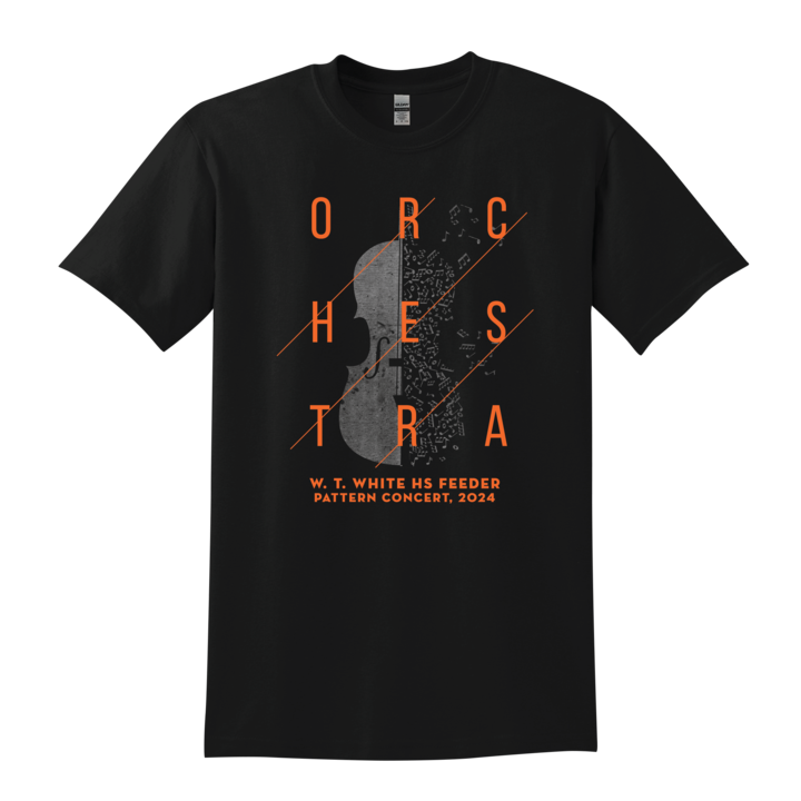 W.T.  White Orchestra Tshirt