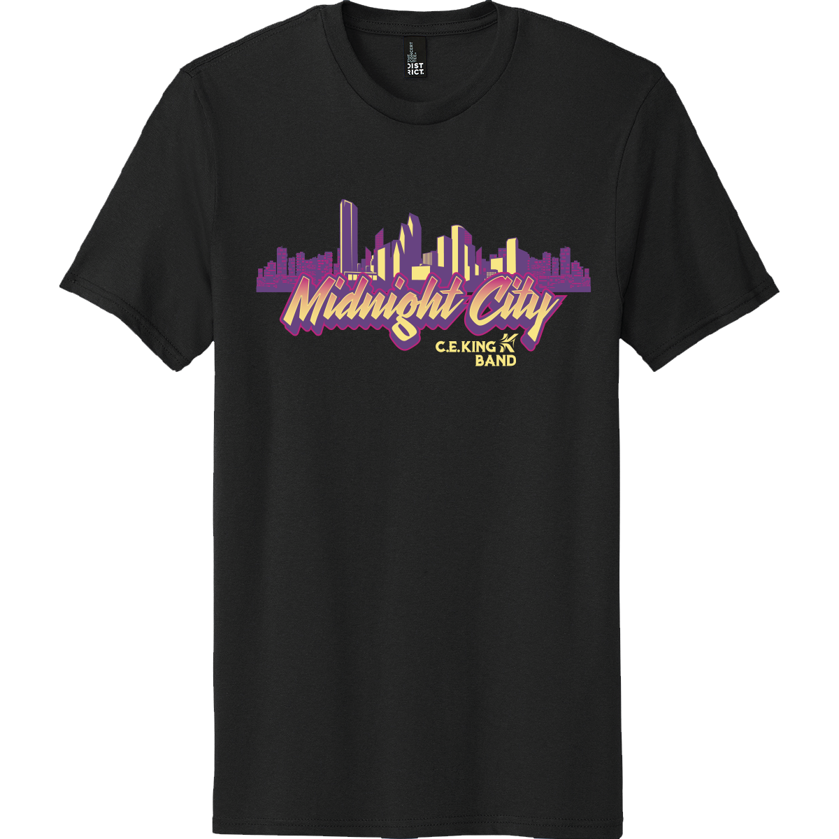 Show Shirt - "Midnight City" - (1) REQUIRED