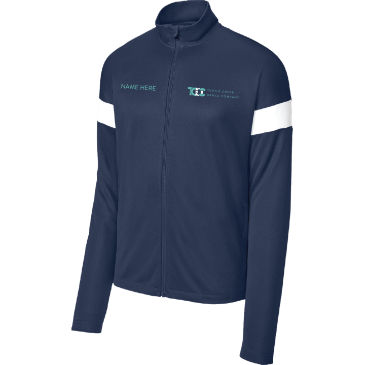 Turtle Creek Dance Warm-Up Jacket