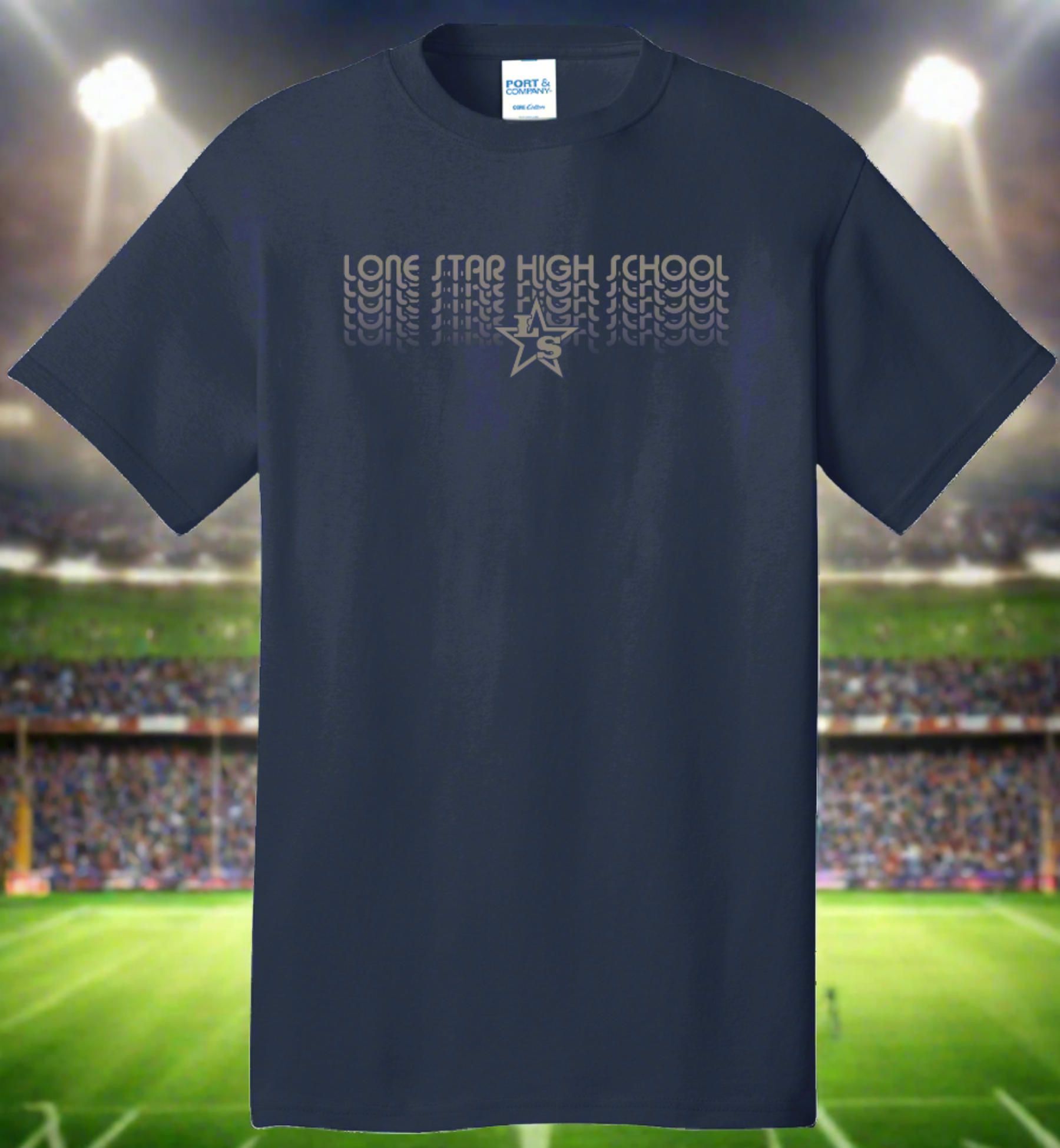 Lone Star Football Tshirt