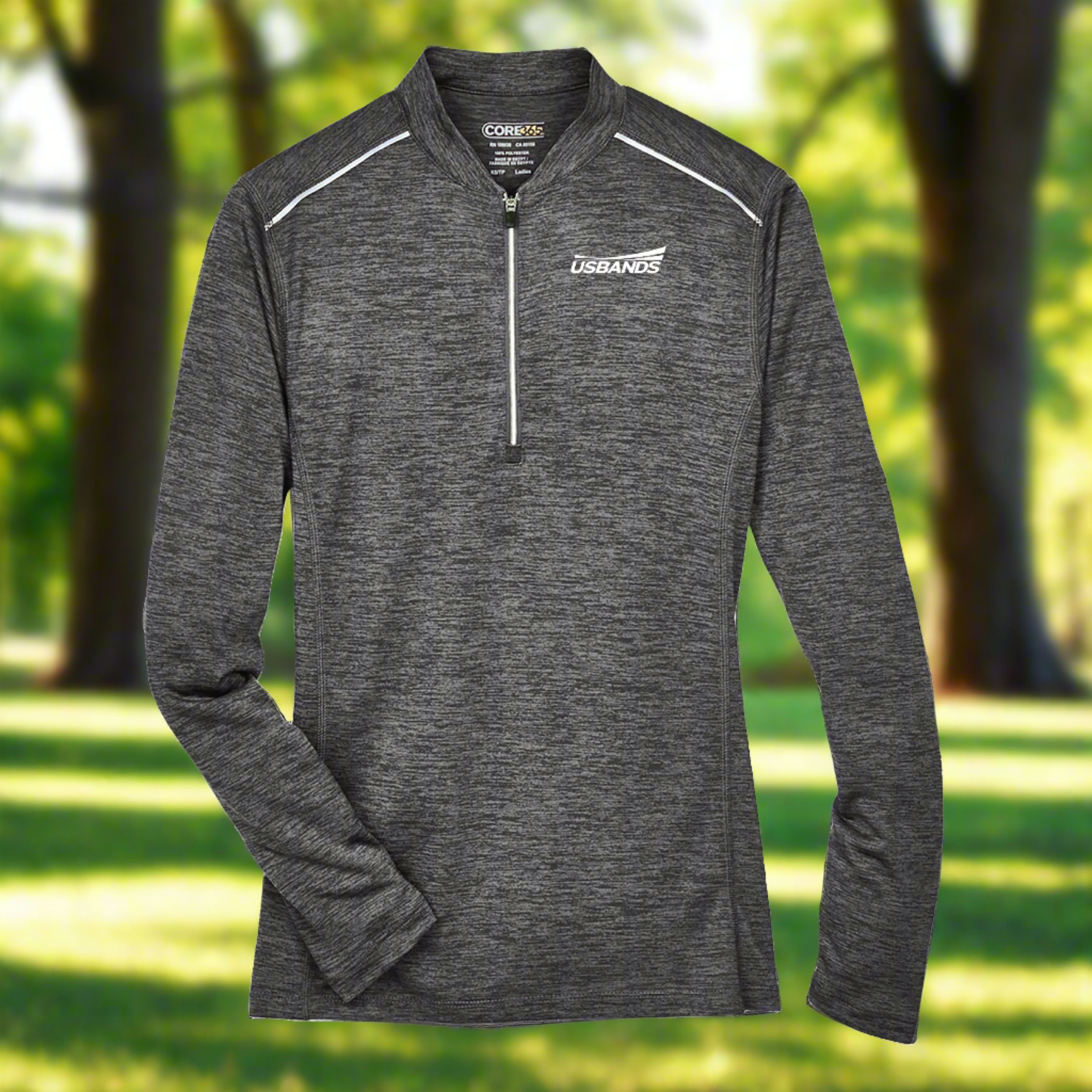 US Bands - Women's 1/4 Zip