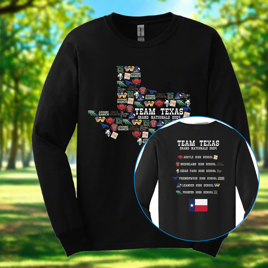 Team Texas - Sweat Shirt Full Front