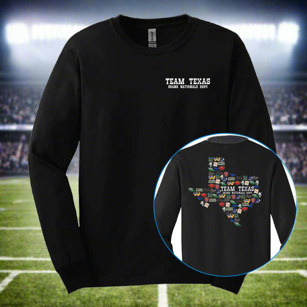 Team Texas - Sweat Shirt Front Chest