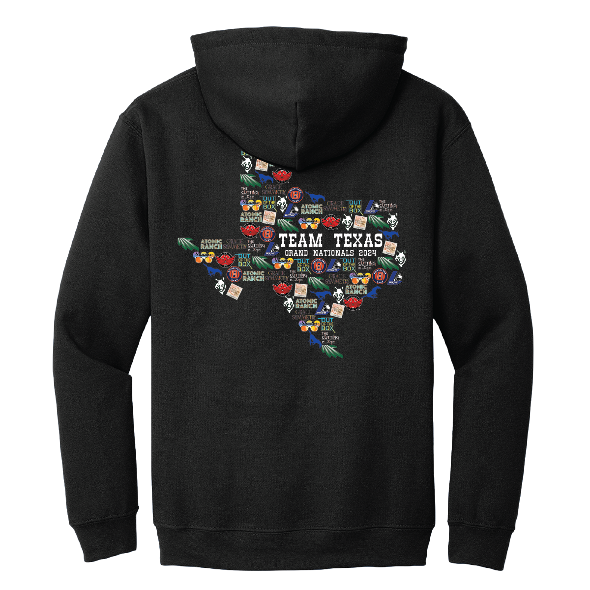 Team Texas - Hoodie Front Chest