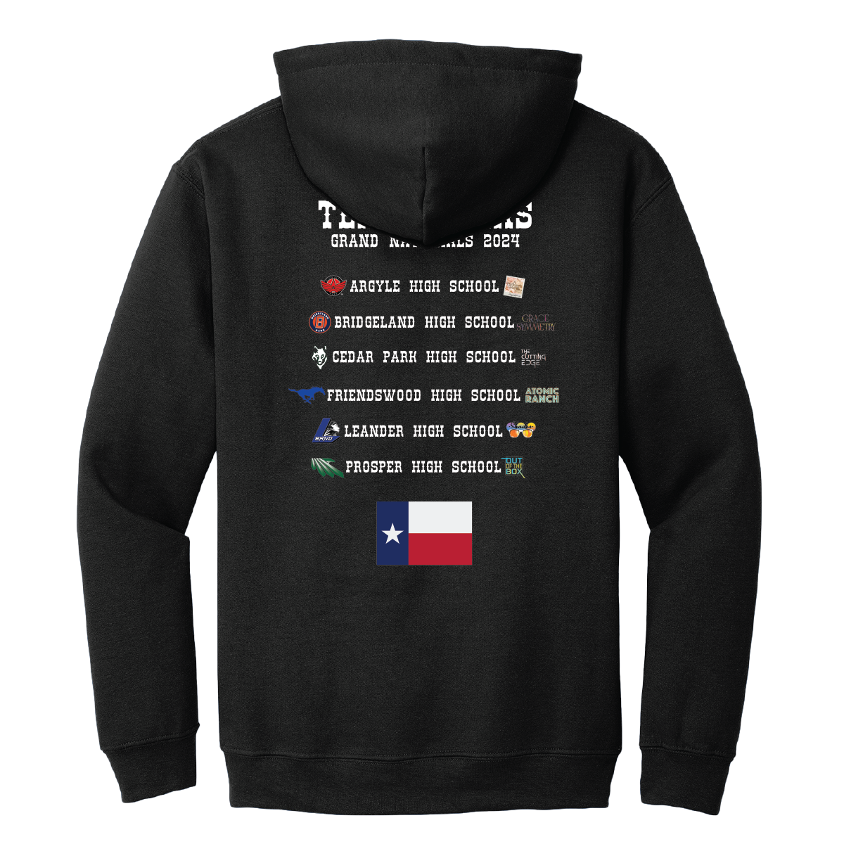 Team Texas - Hoodie Full Front