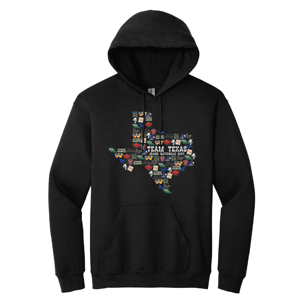 Team Texas - Hoodie Full Front