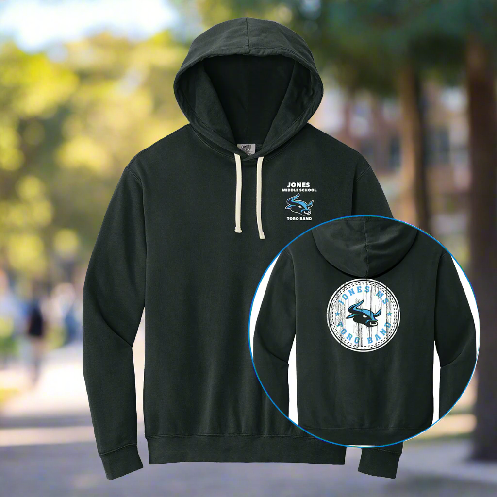 Marine Jones MS Band  - Hoodie