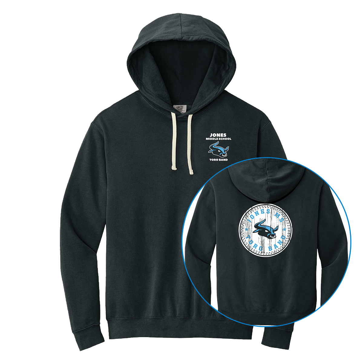 Marine Jones MS Band  - Hoodie