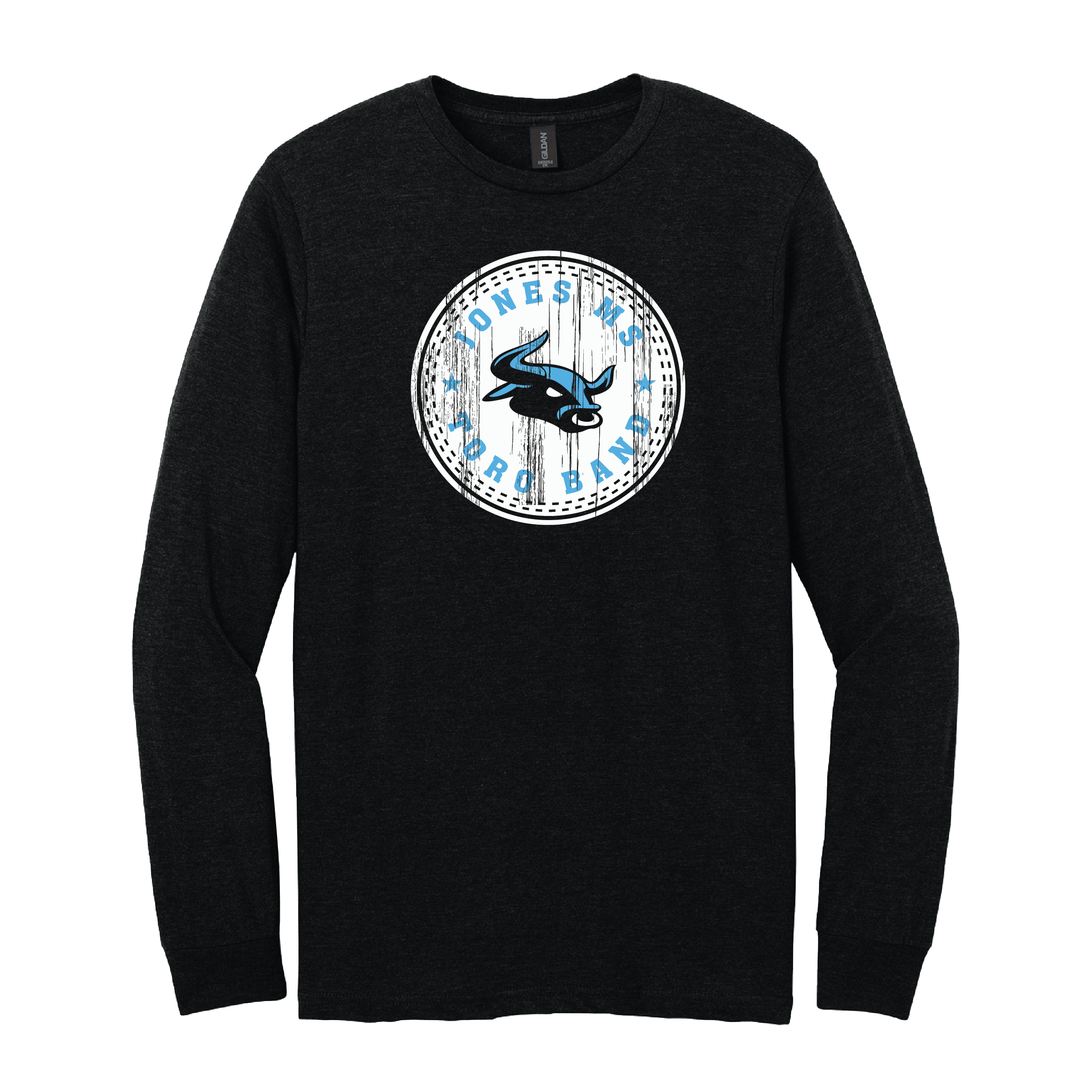 Marine Jones MS Band- LS Tee Shirt