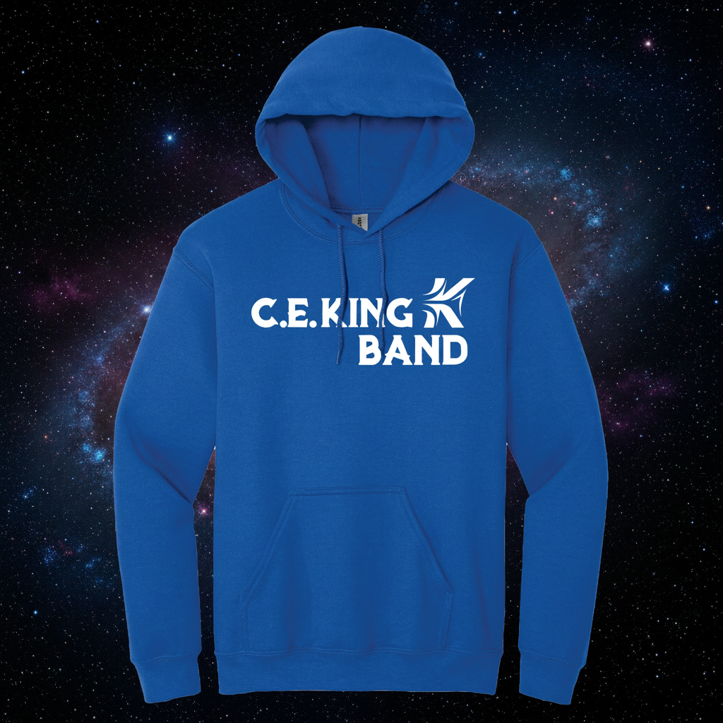 CE King '26 - Blue Hoodie