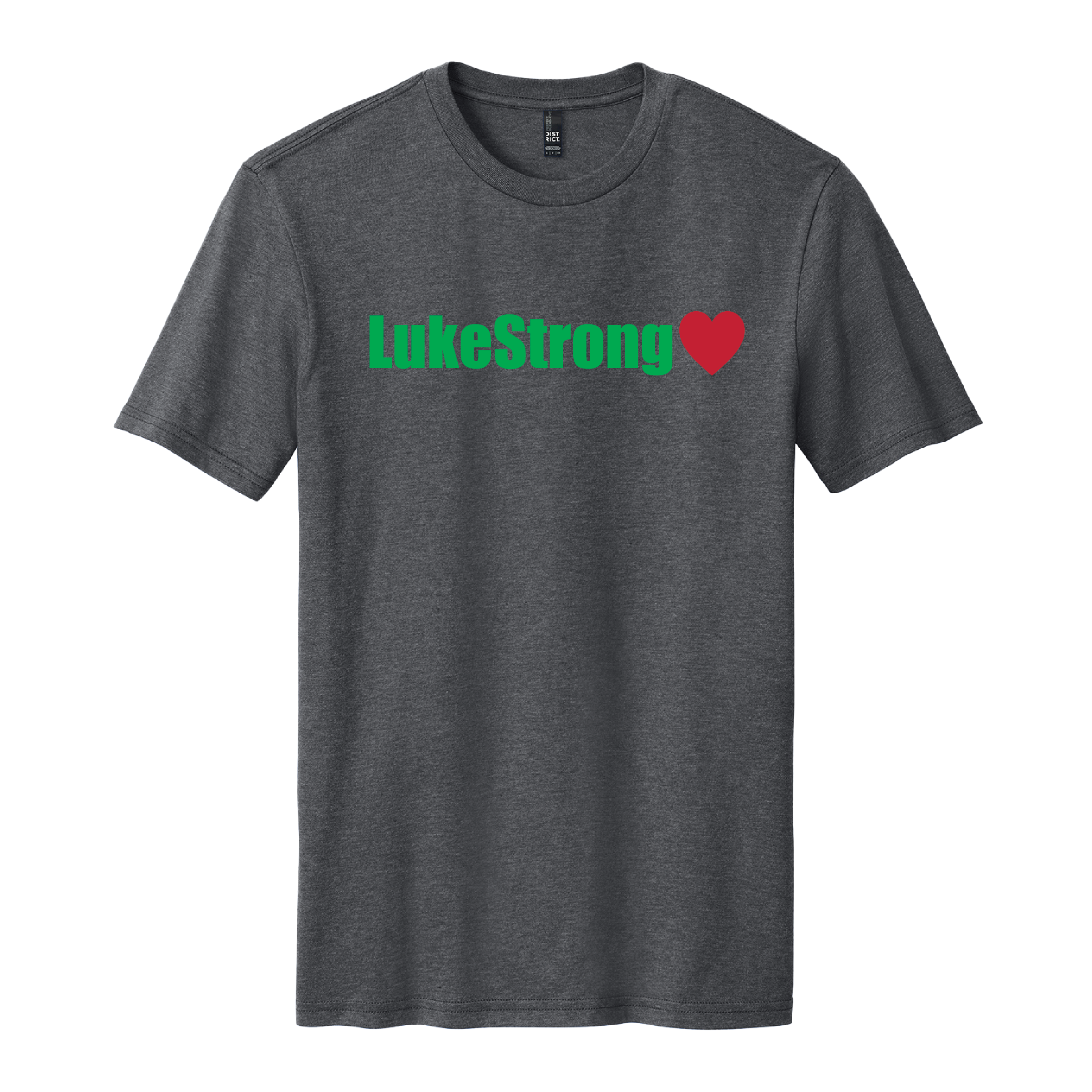 Luke Strong Shirts - Charcoal/Green