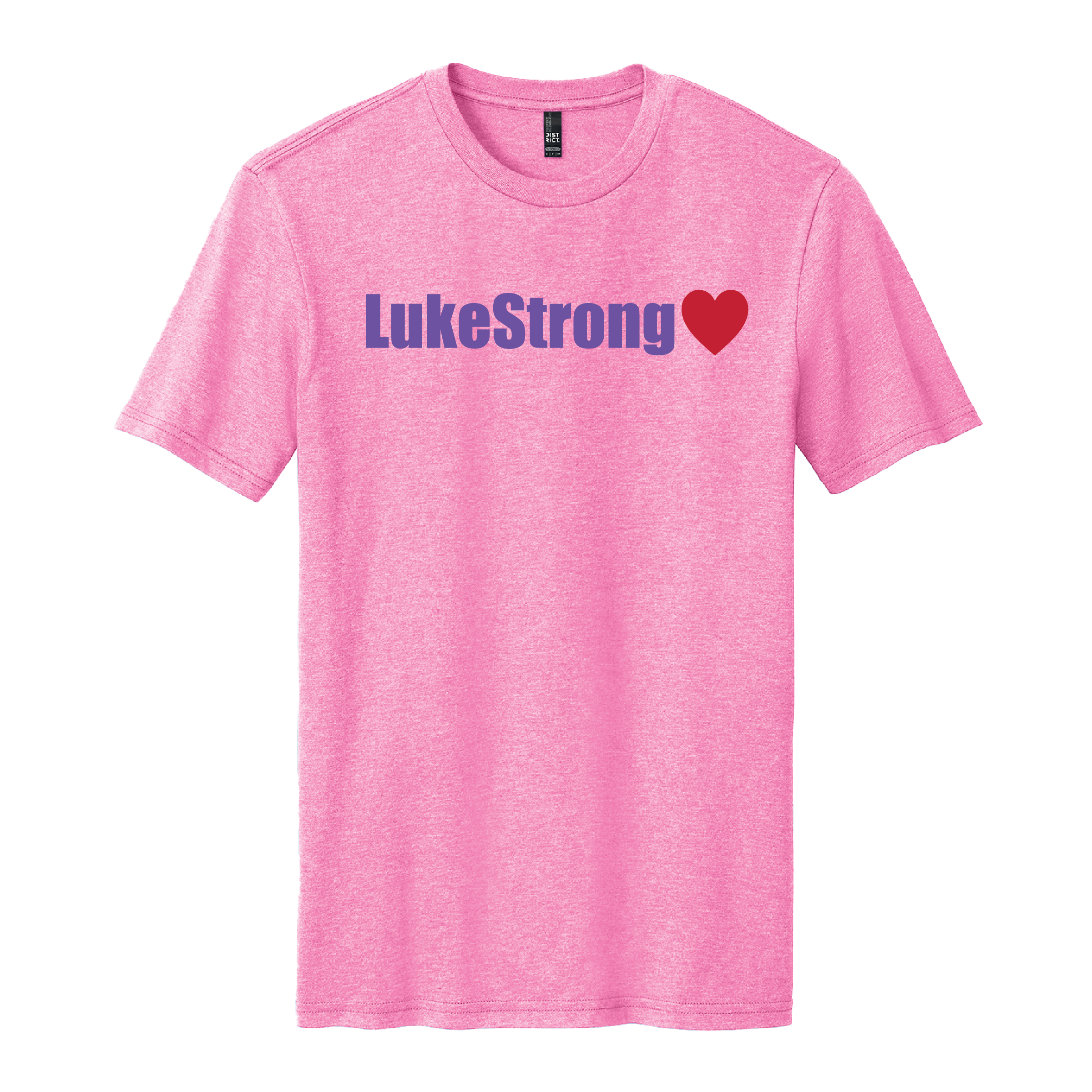 Luke Strong Shirts - Pink/Purple