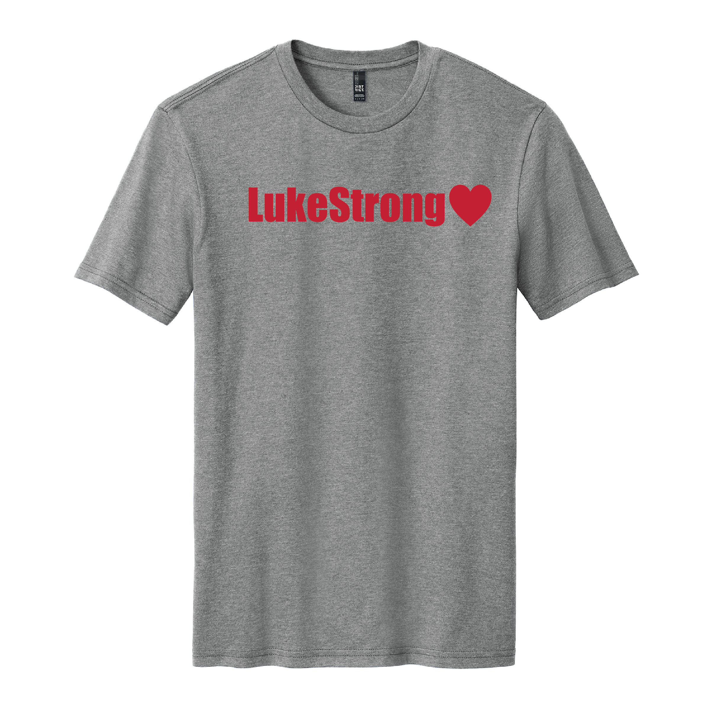 Luke Strong Shirts - Grey/Red