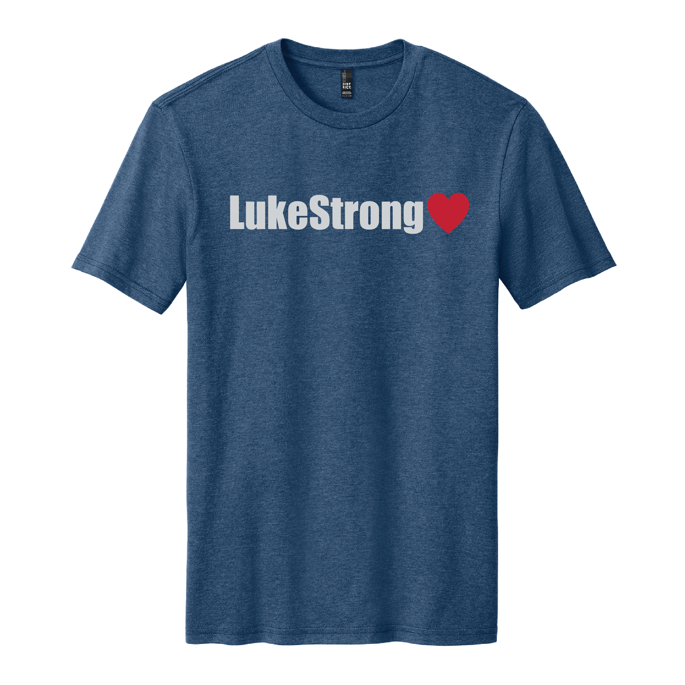 Luke Strong Shirts - Deep Royal/Silver