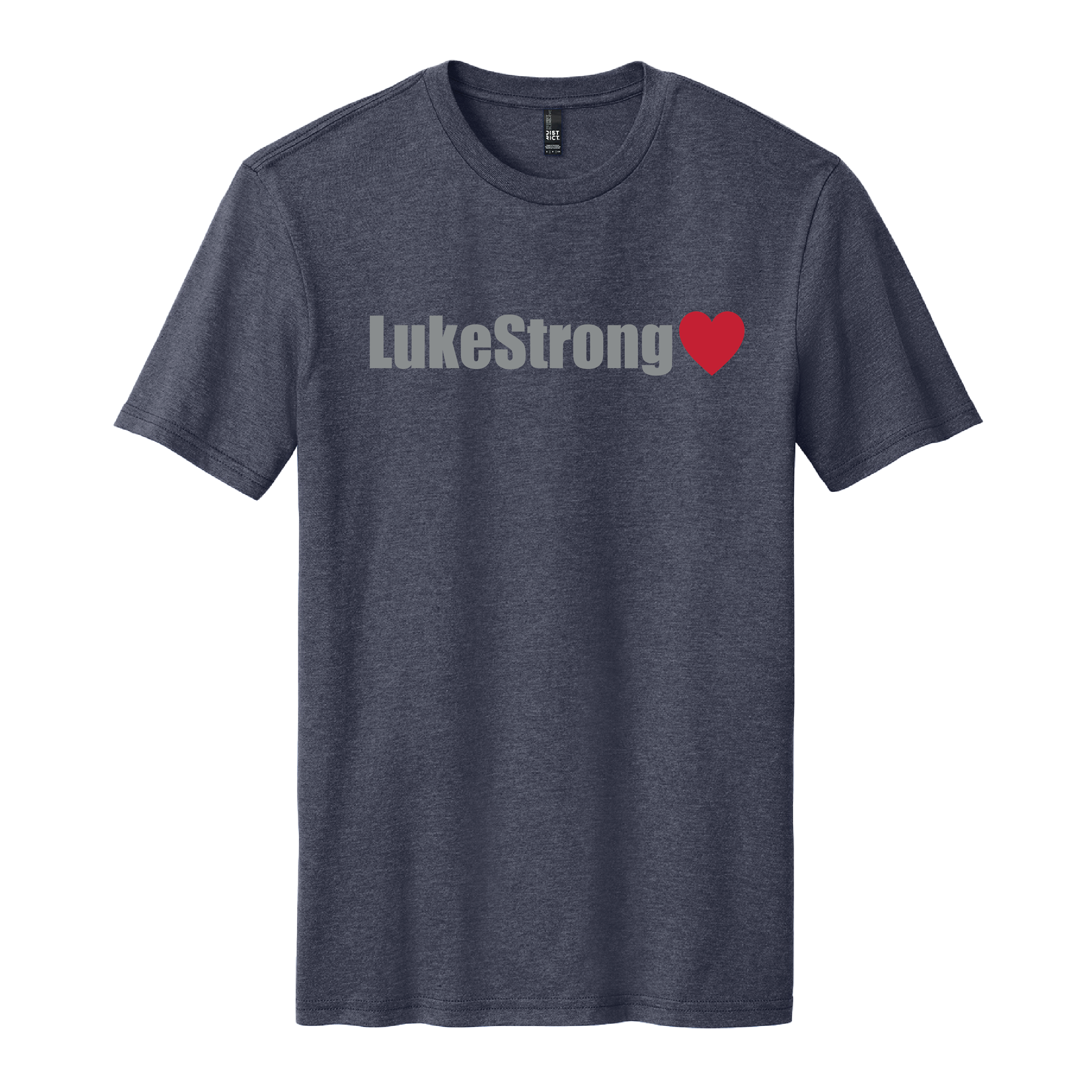 Luke Strong Shirts - Navy/Grey