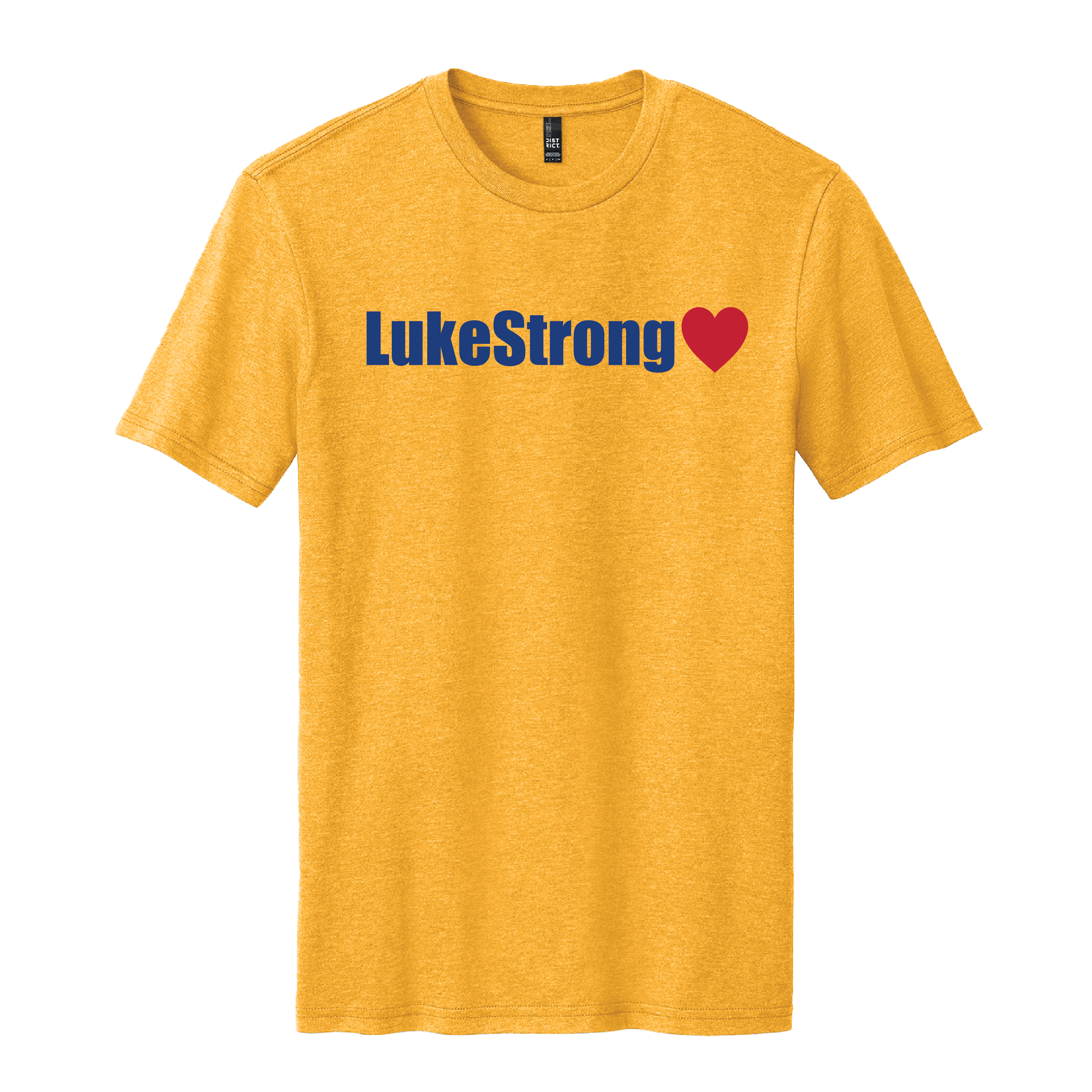 Luke Strong Shirts - Gold/Navy