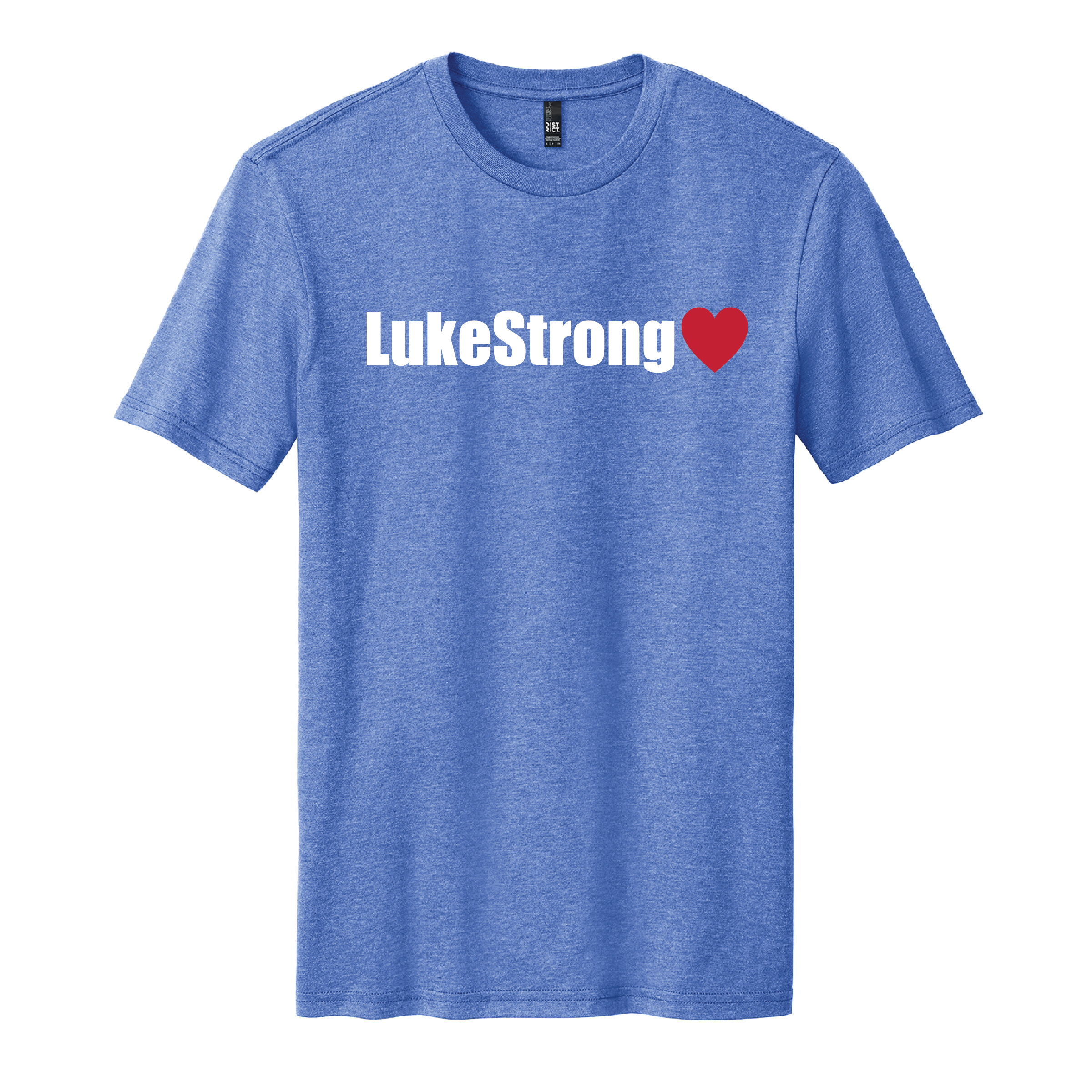 Luke Strong Shirts - Royal/White