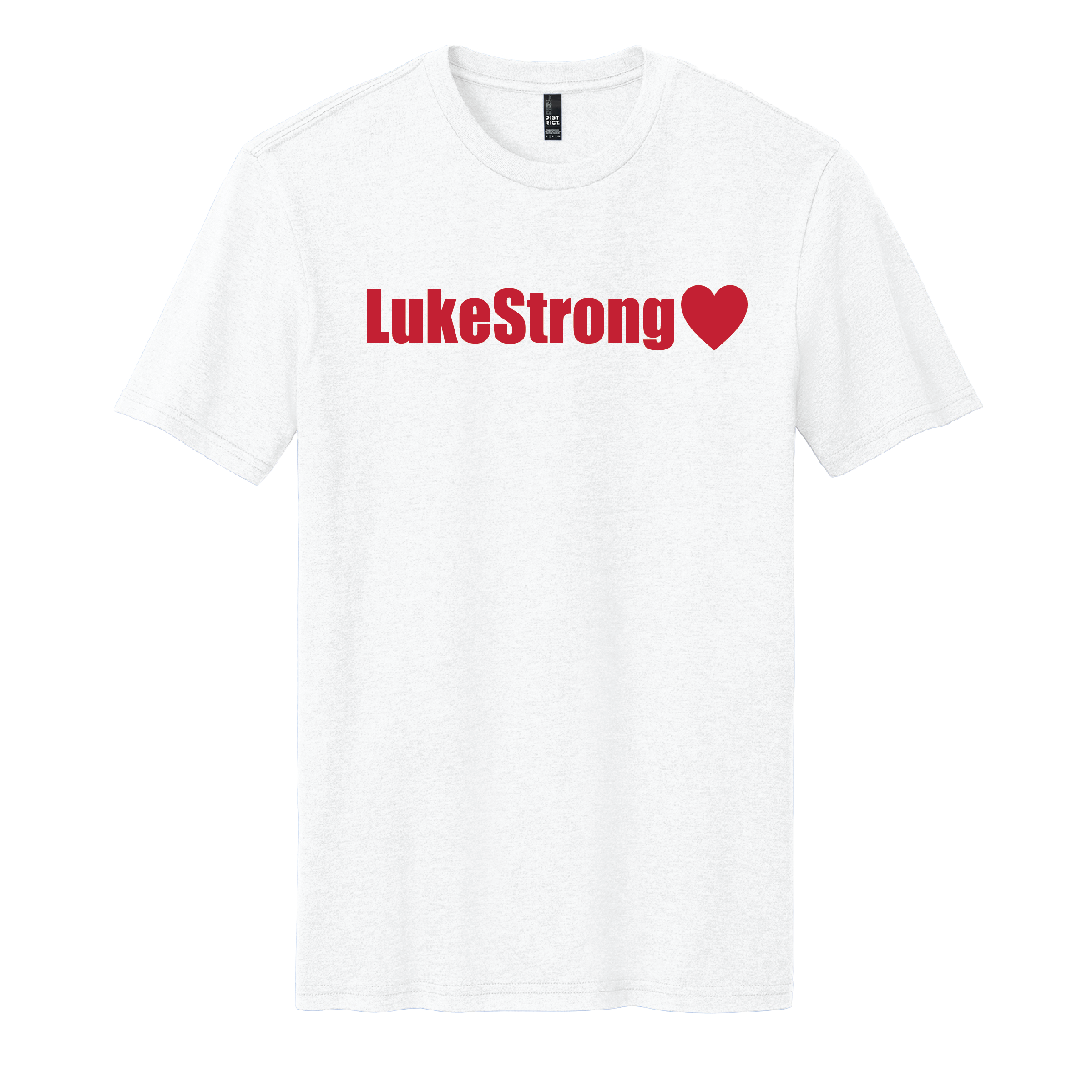 Luke Strong Shirts - White/Red