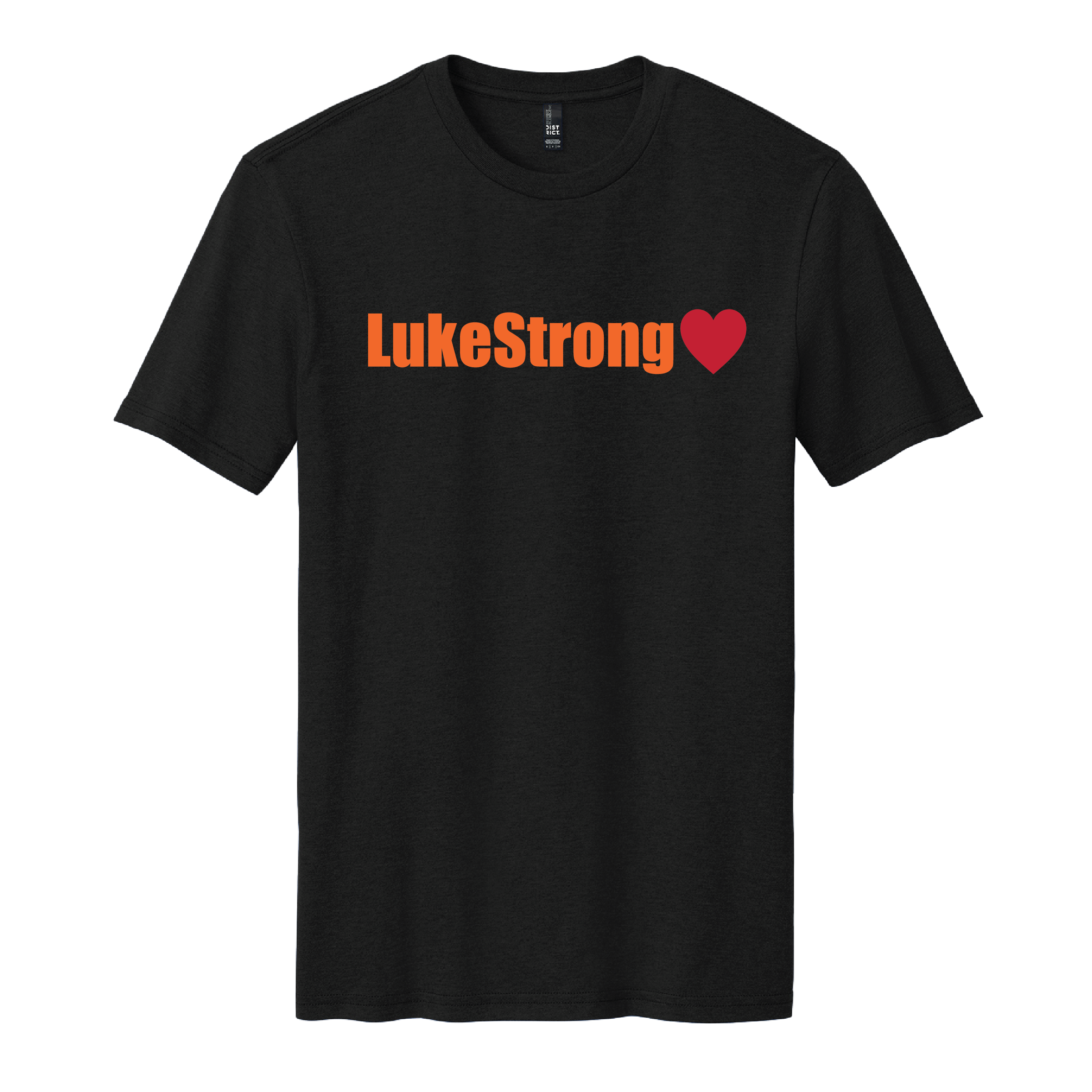 Luke Strong Shirts - Black/Orange