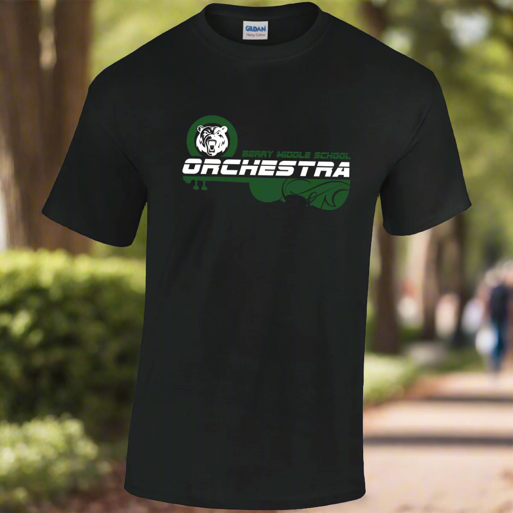 Berry Middle School Orchestra - Tee Shirt // ADULT