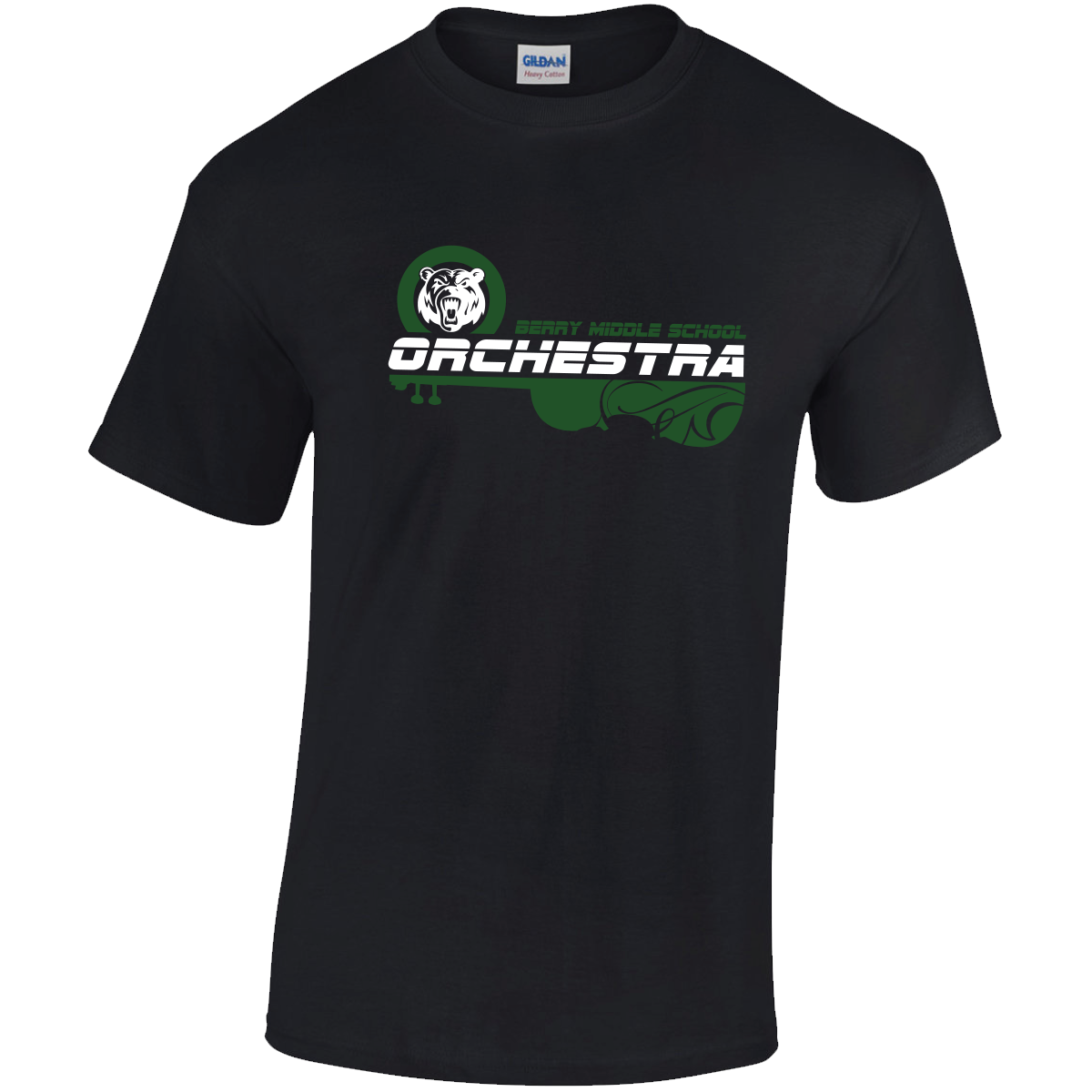 Berry Middle School Orchestra - Tee Shirt // ADULT