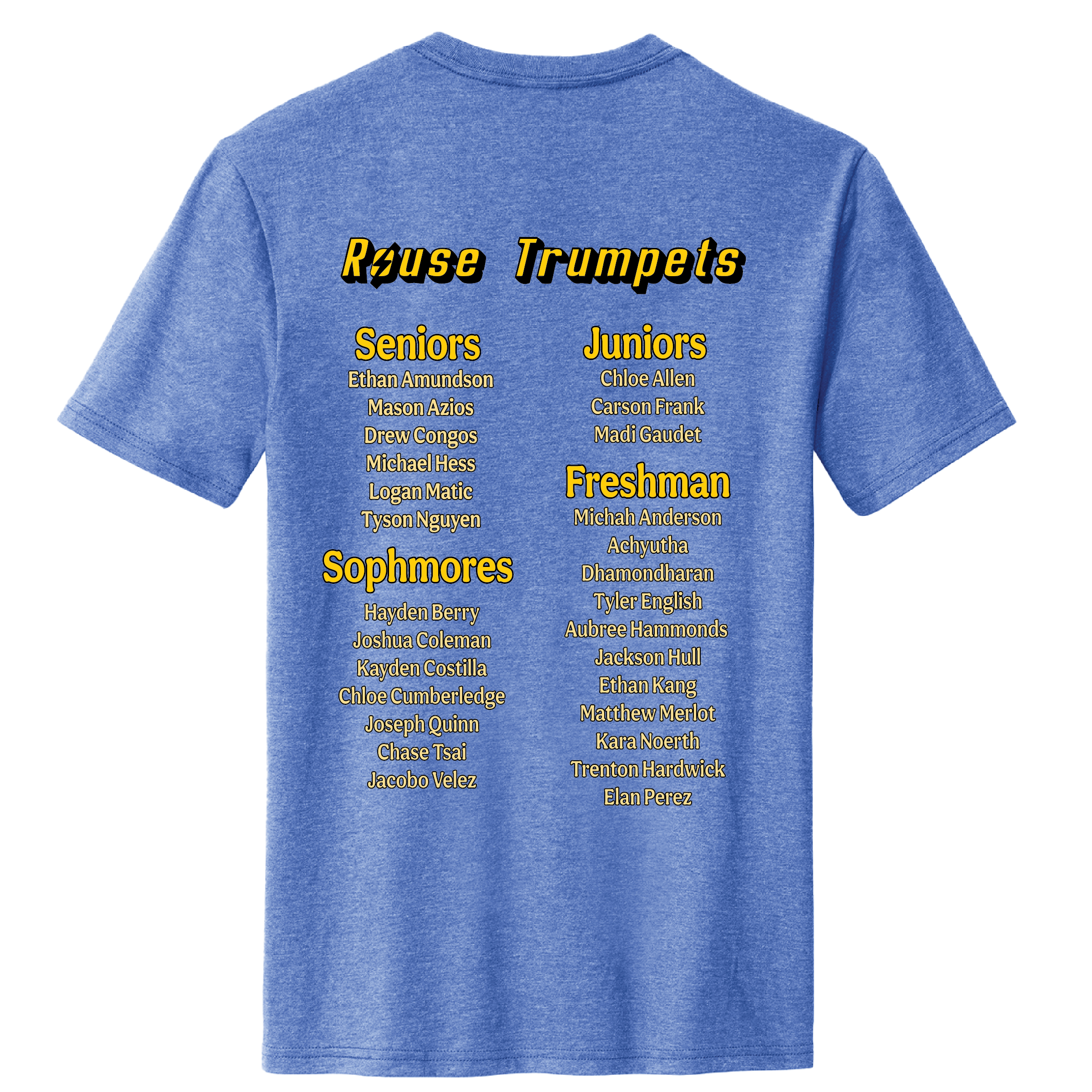 RHS Band - Trumpet Section Shirt