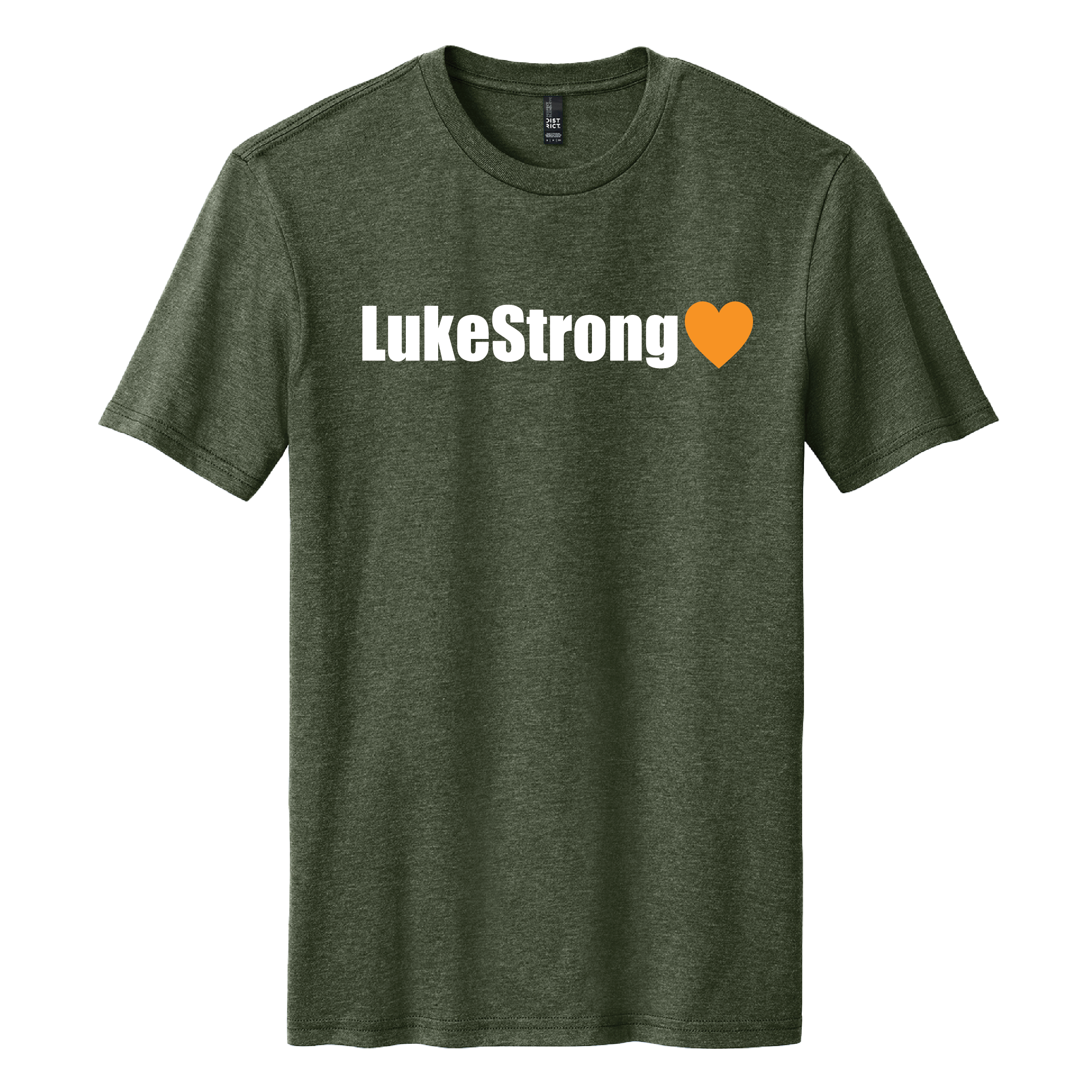 Luke Strong Shirts - Hthr Forest Green/Gold