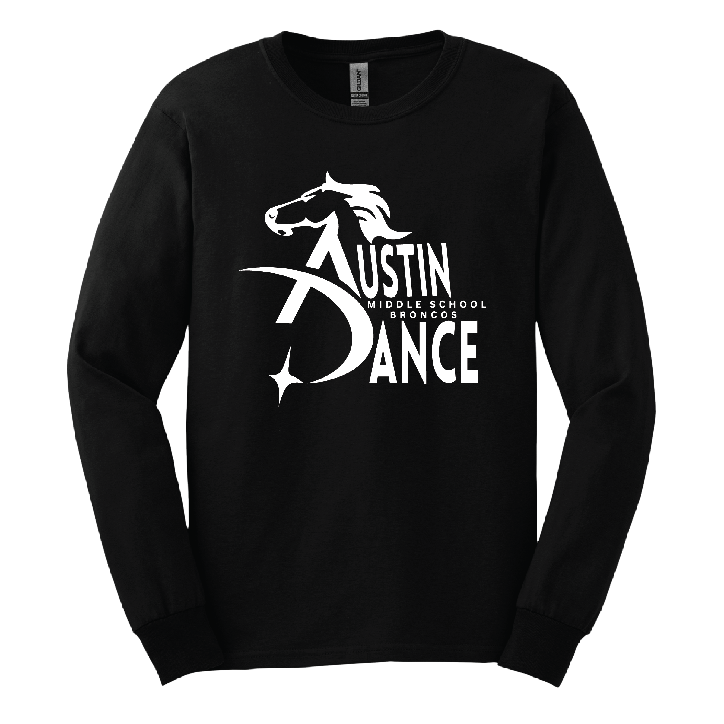 Austin MS Dance - Bronco Long Sleeve