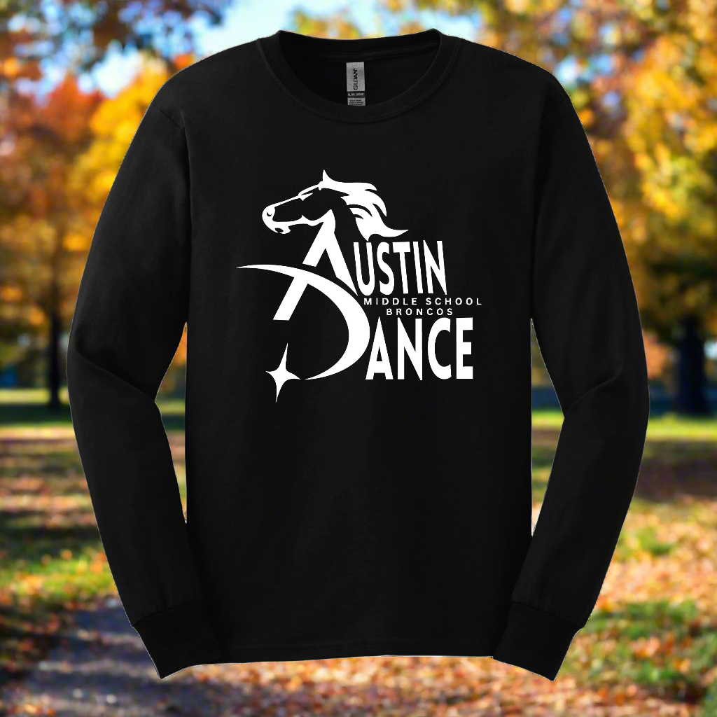 Austin MS Dance - Bronco Long Sleeve