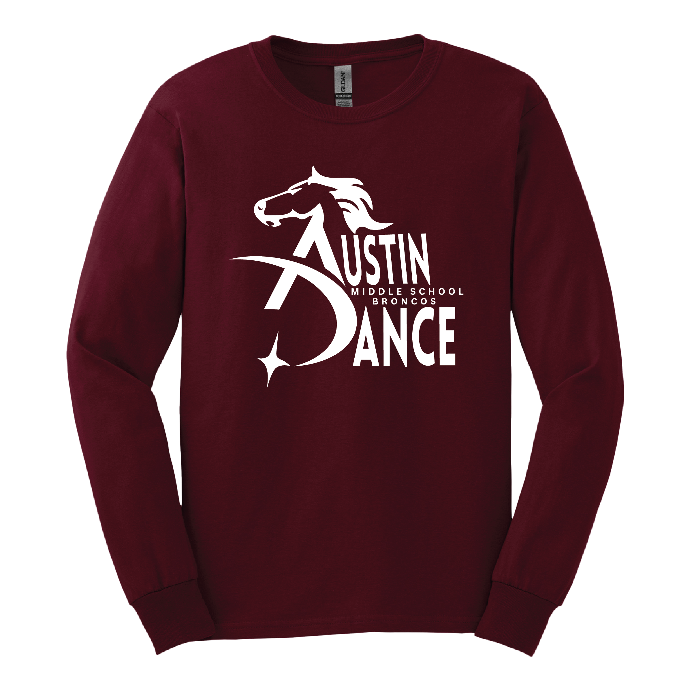 Austin MS Dance - Bronco Long Sleeve