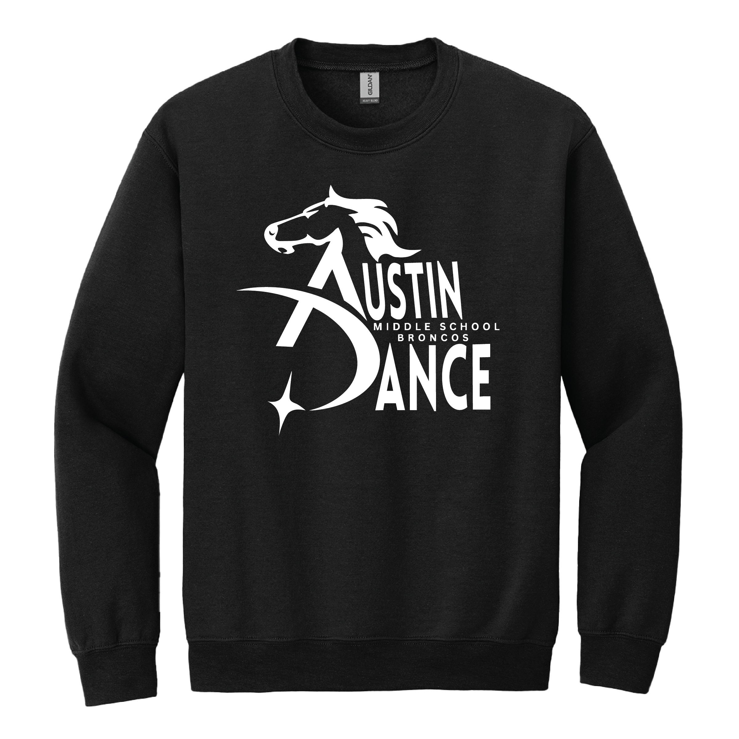 Austin MS Dance - Bronco Sweatshirt