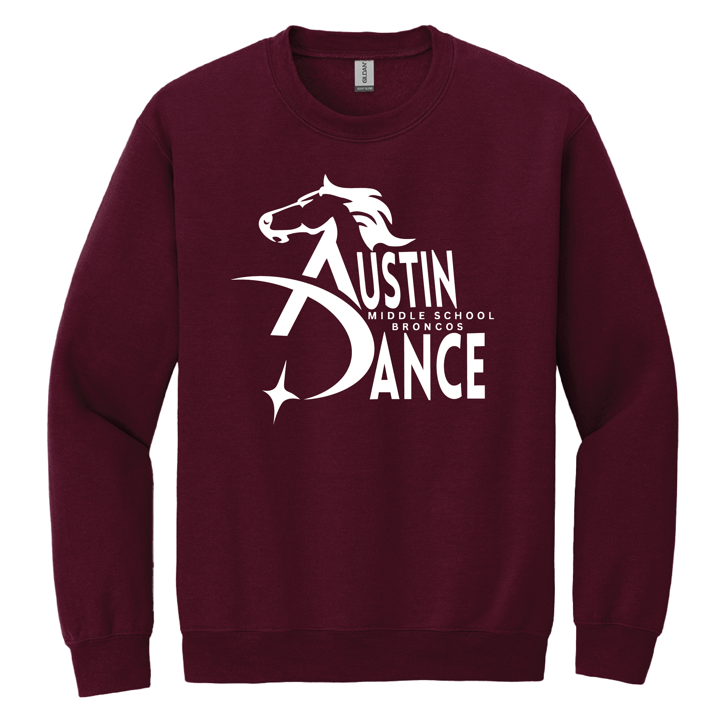 Austin MS Dance - Bronco Sweatshirt