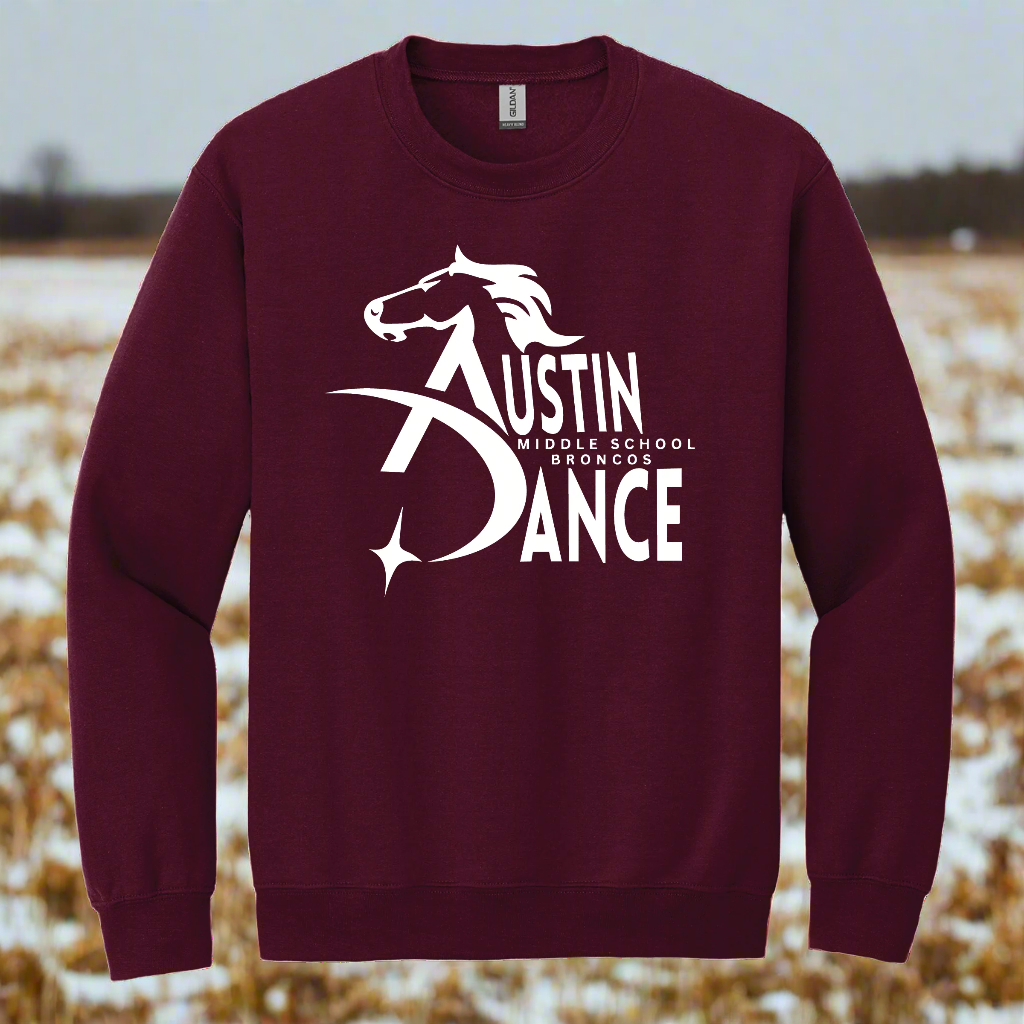 Austin MS Dance - Bronco Sweatshirt