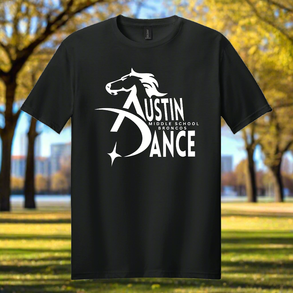 Austin MS Dance - Bronco T - Shirt