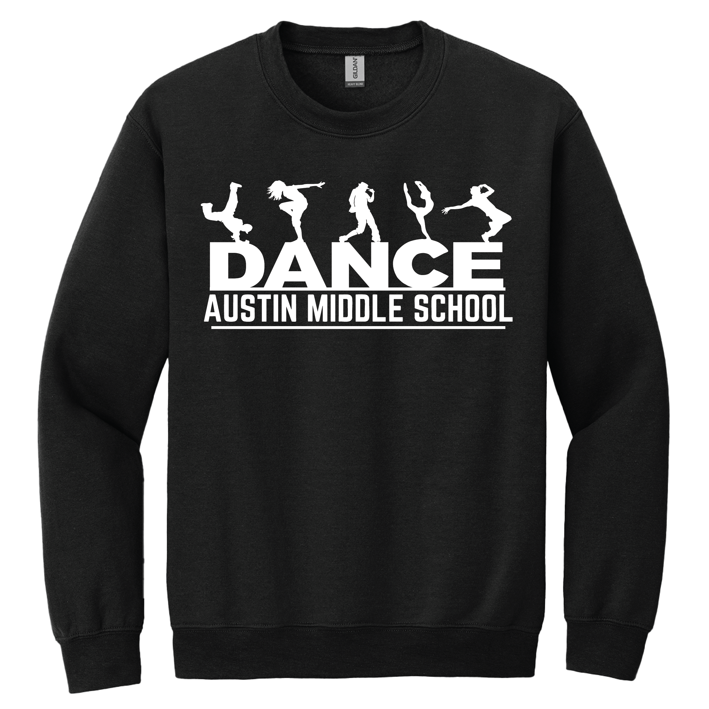 Austin MS Dance - Dance Sweatshirt