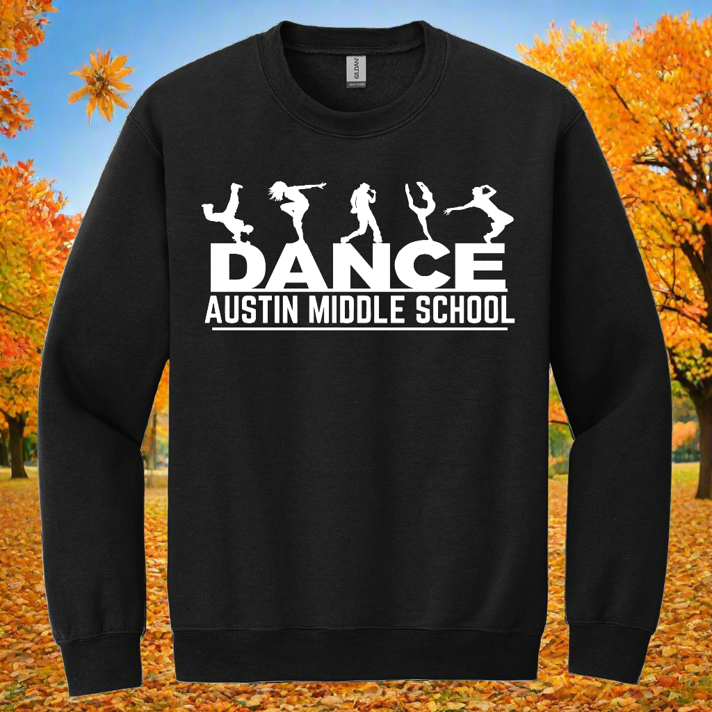 Austin MS Dance - Dance Sweatshirt