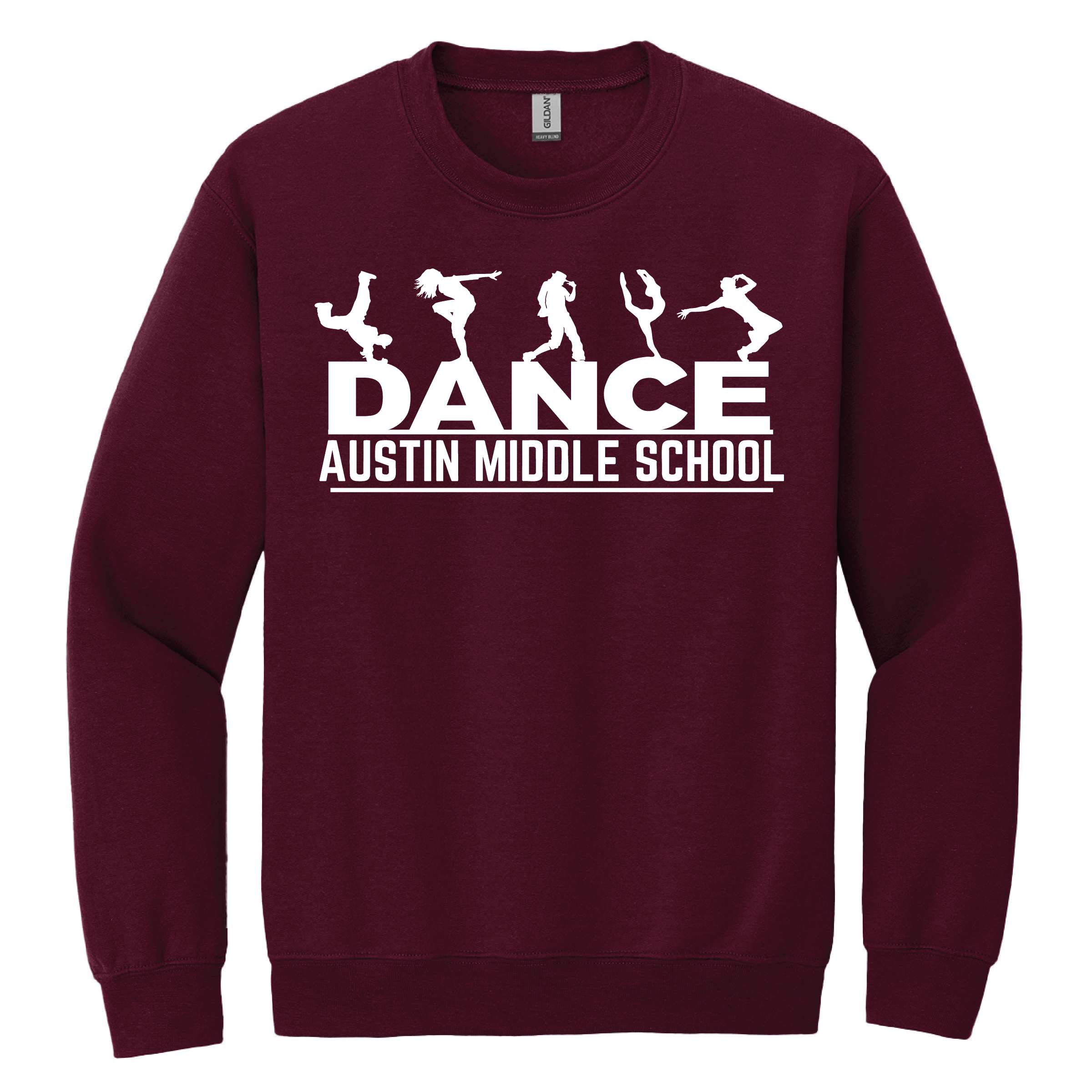 Austin MS Dance - Dance Sweatshirt