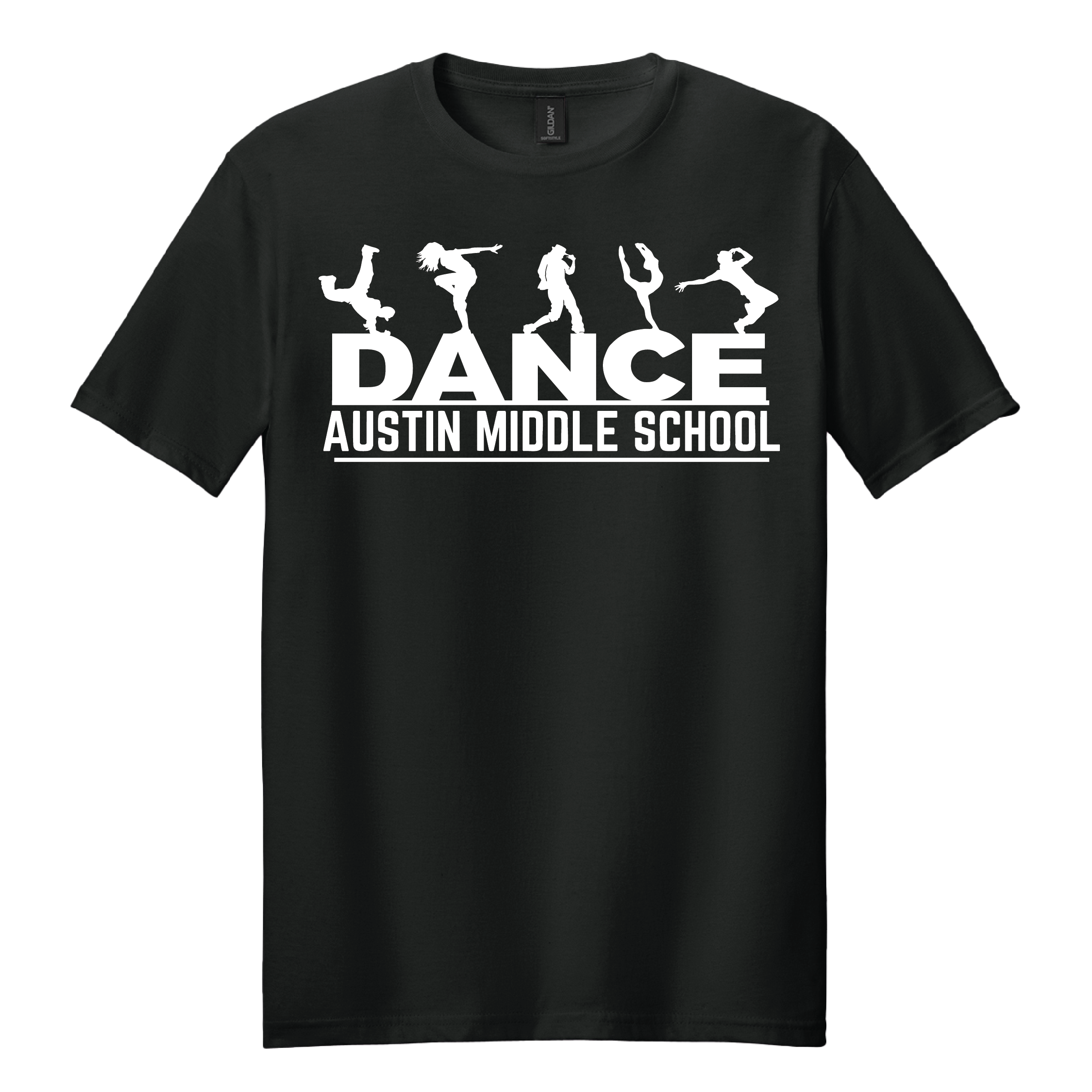 Austin MS Dance - Dance T - Shirt