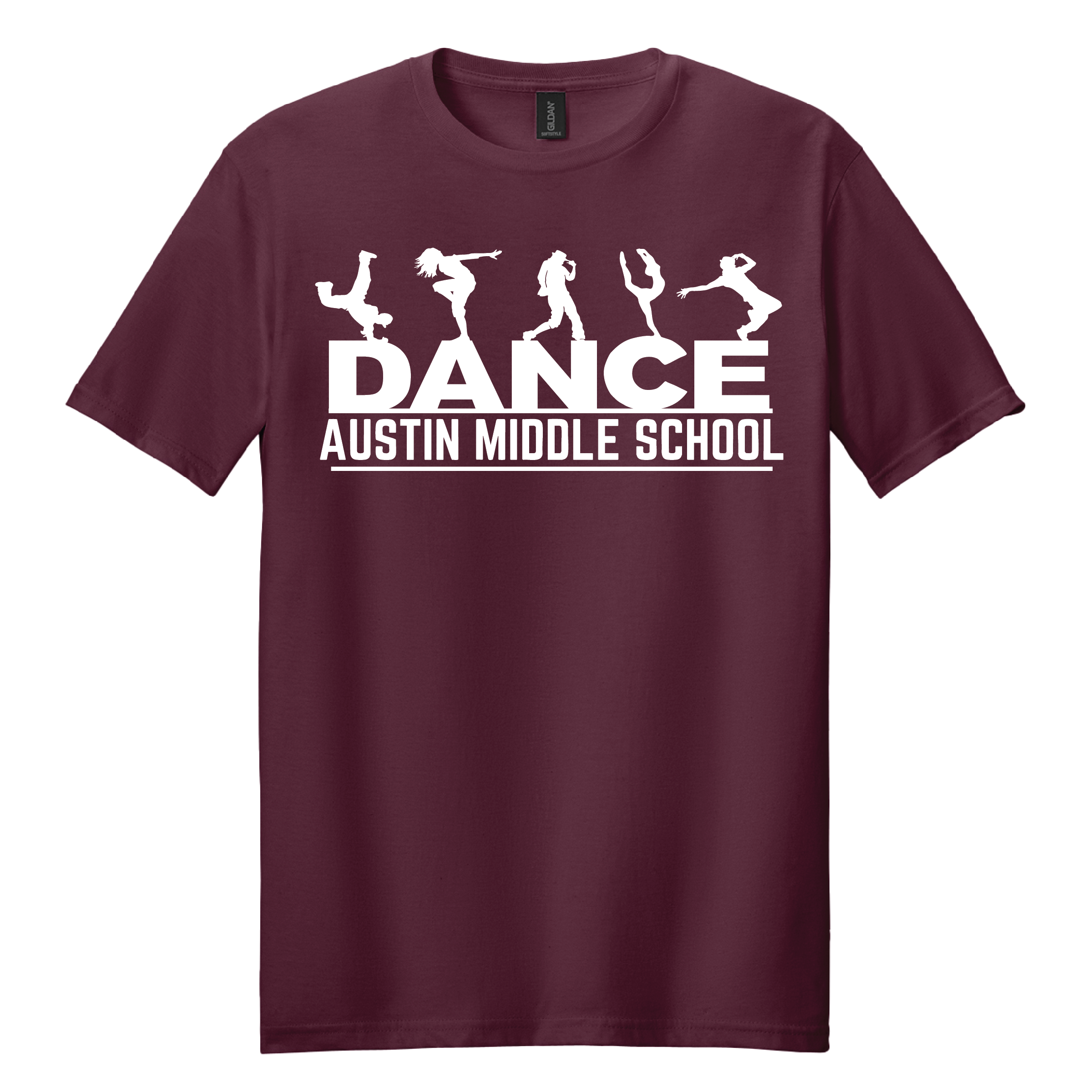 Austin MS Dance - Dance T - Shirt