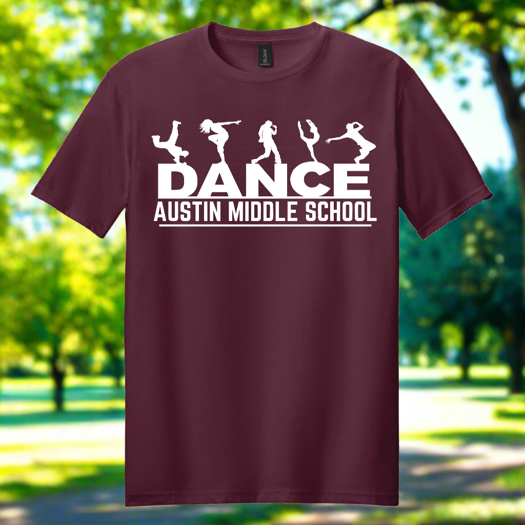 Austin MS Dance - Dance T - Shirt