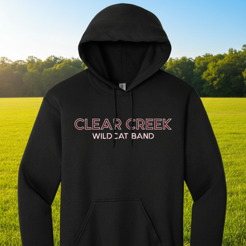 Clear Creek HS Band '26 - Youth Hoodie