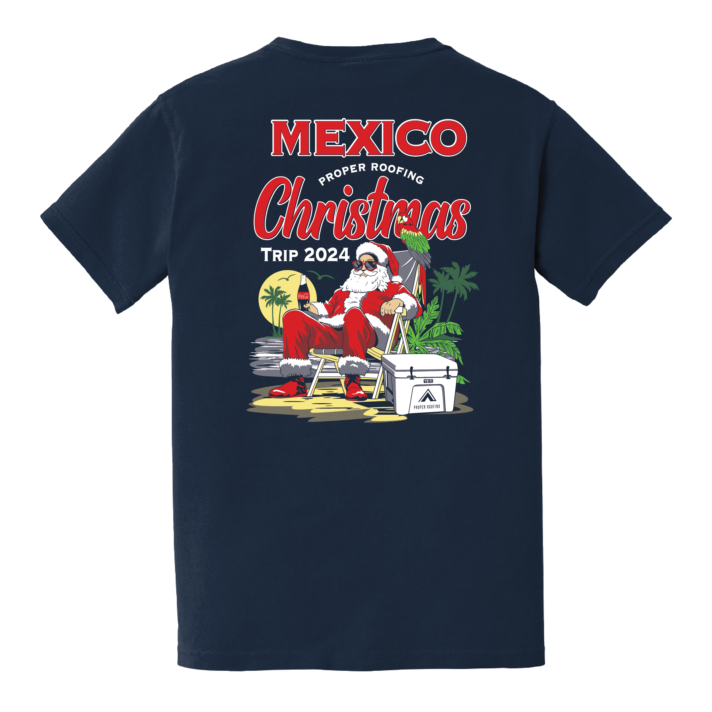 Proper Roofing - Christmas Shirt 2024