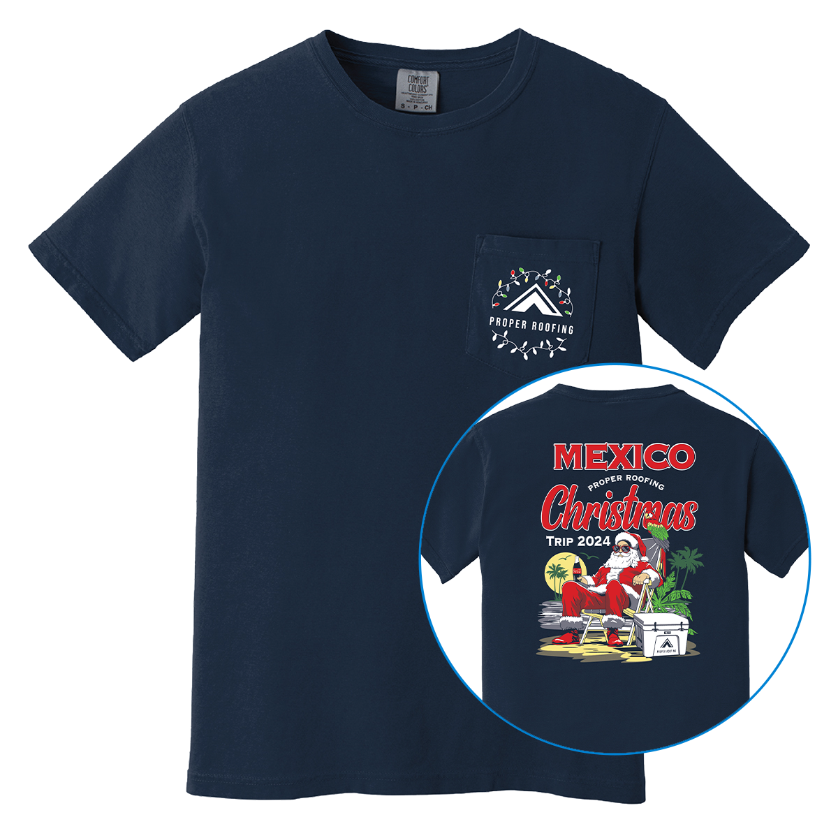 Proper Roofing - Christmas Shirt 2024