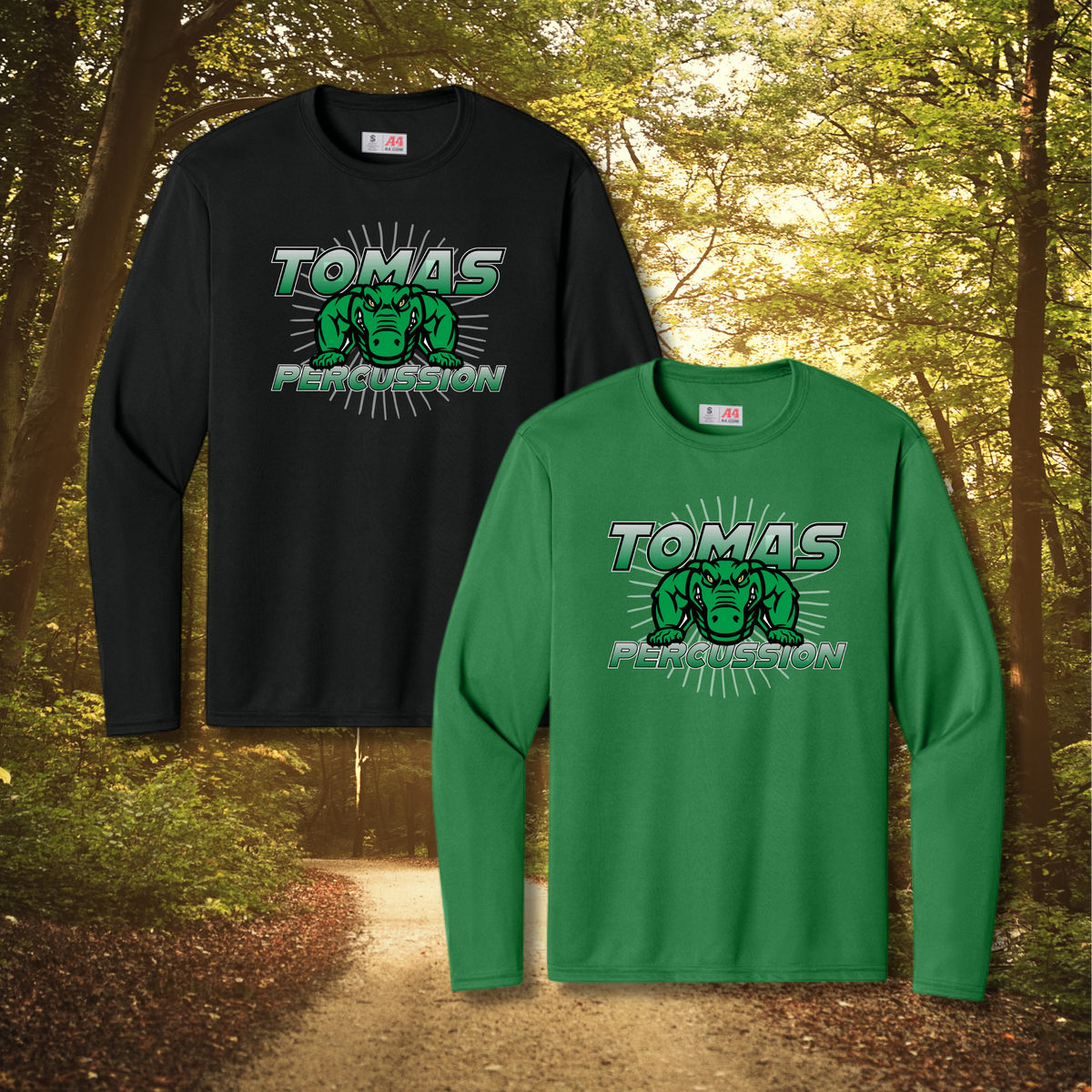 Tomas HS '26 - Percussion Long Sleeve