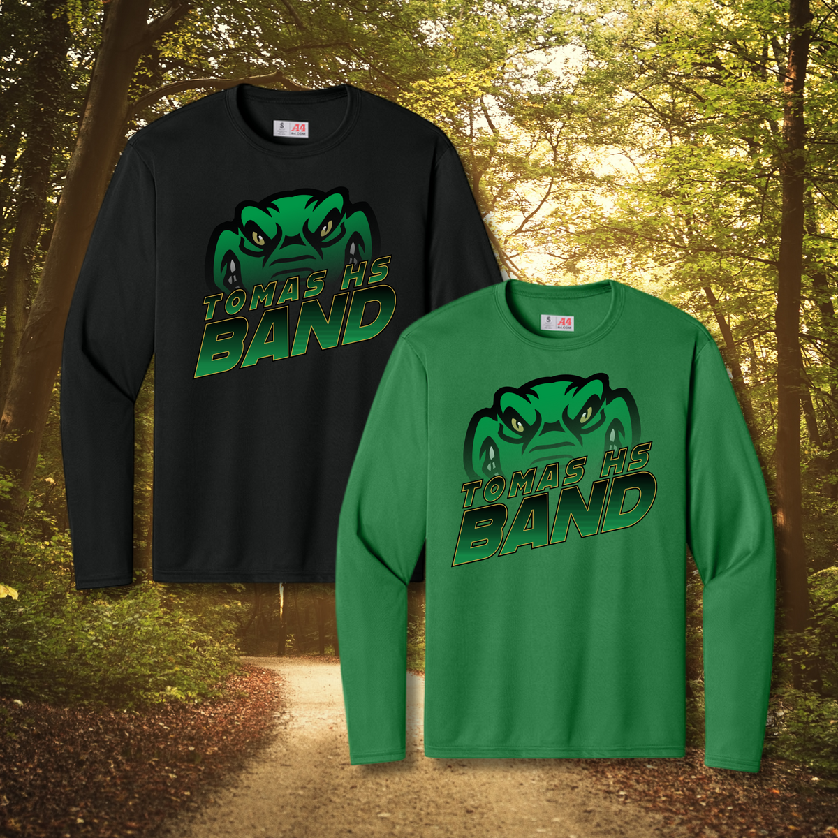 Tomas HS '26 - Band Long Sleeve #2