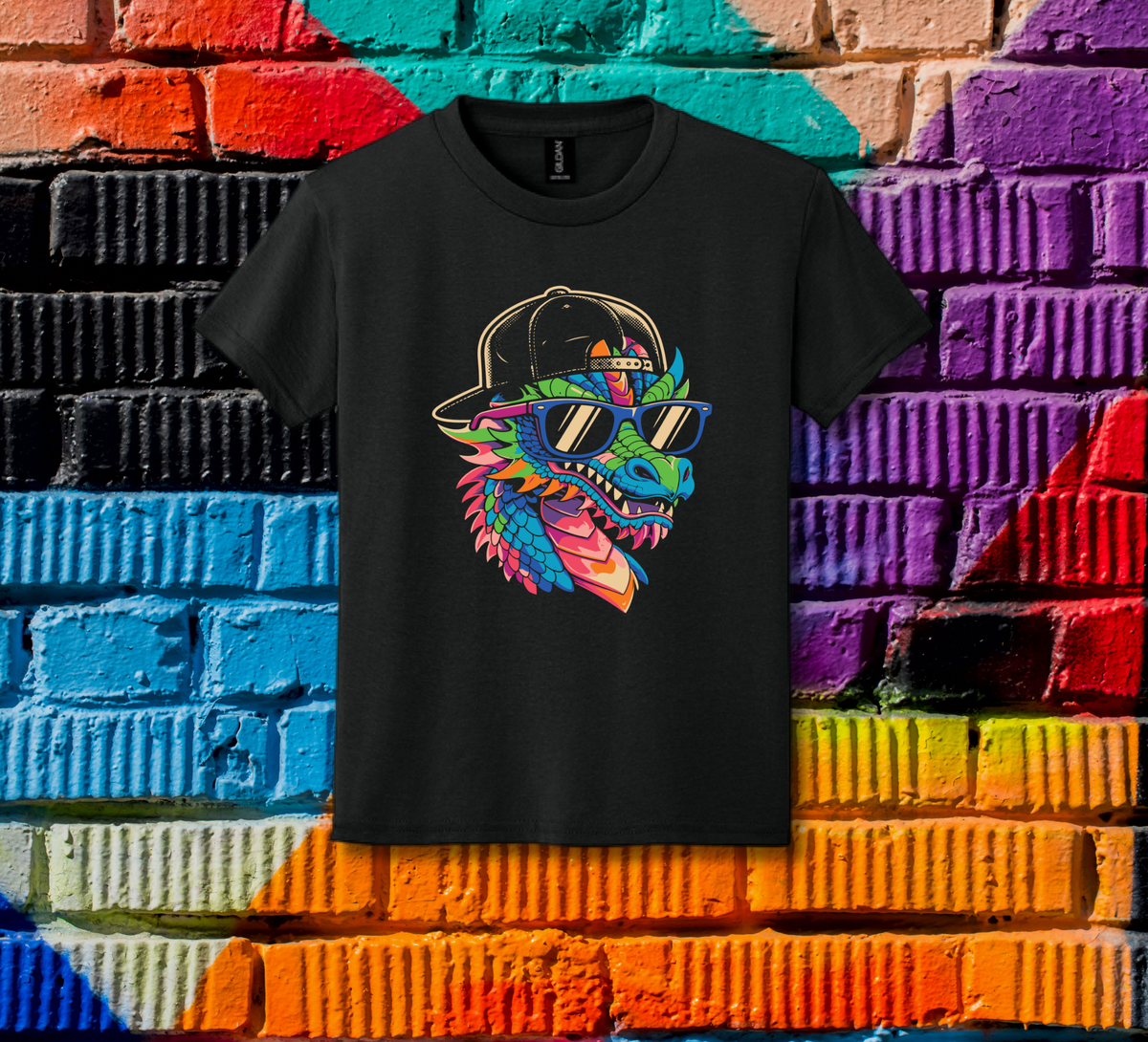 Dooley Elementary '26 - Rainbow Dragon Youth Tee