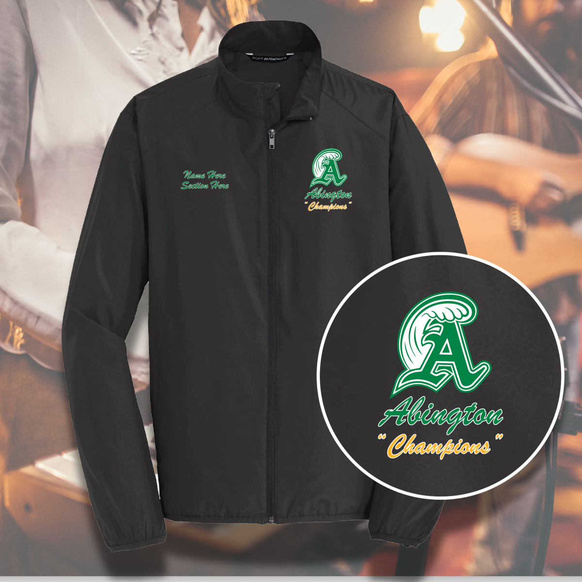 Abington Band '26 - Soft Shell Jacket